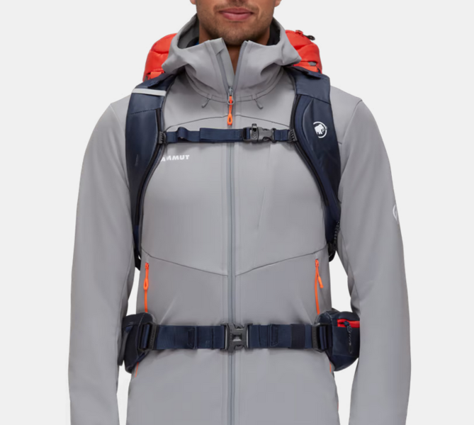 Mammut Mammut Trion Spine 35 Backpack Hot Red/Marine