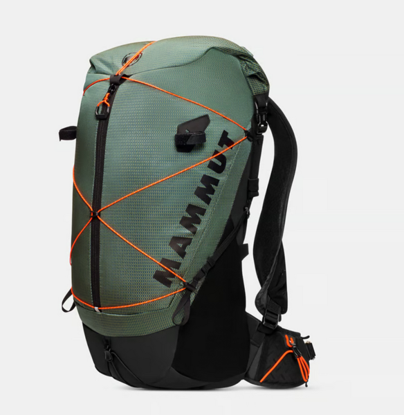 Mammut Ducan Spine 28-35 Dark jade/Black 28-35 L | The BackCountry