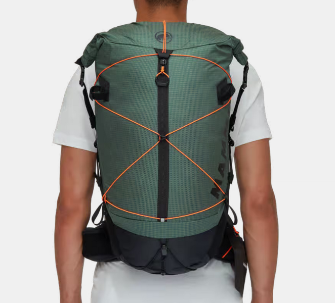Mammut Ducan Spine 28-35 Dark jade/Black 28-35 L | The BackCountry