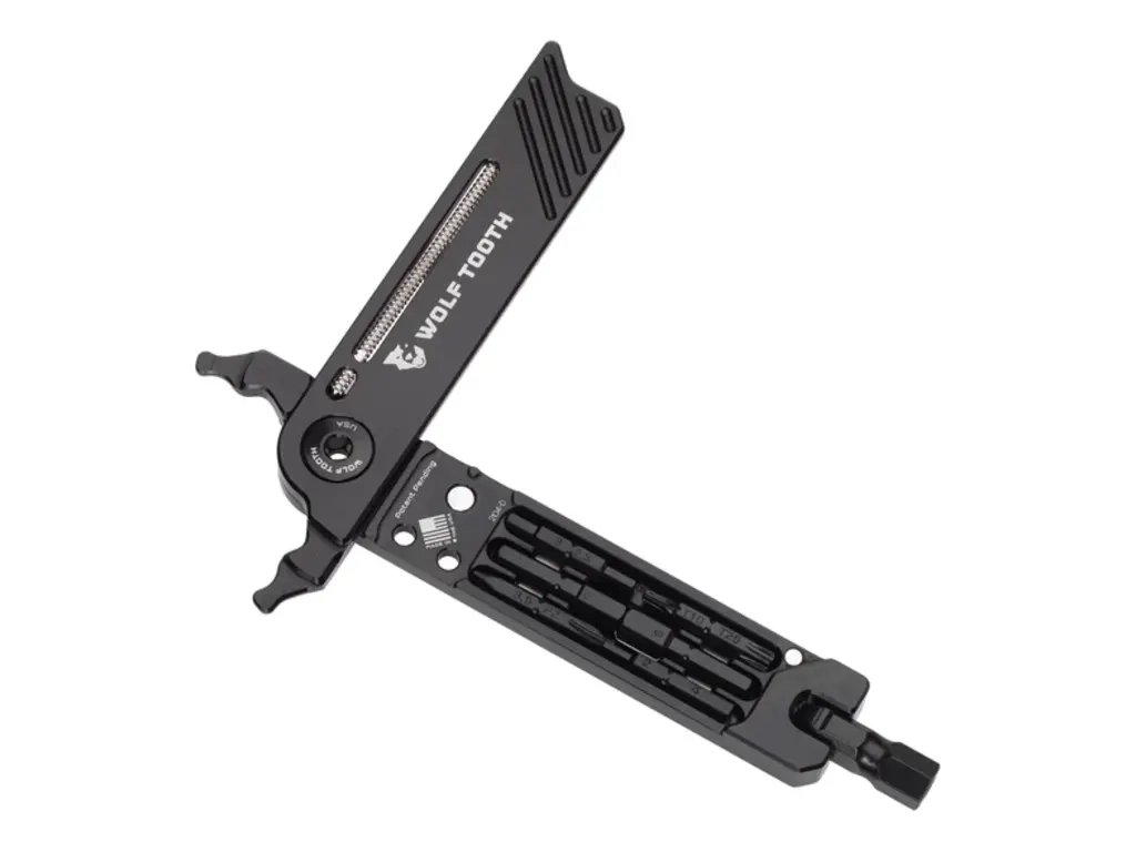 Wolf Tooth Components Wolf Tooth 8-Bit Pliers Black Bolt