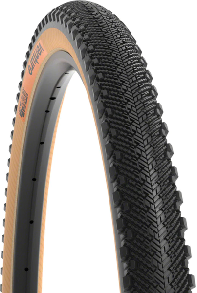 WTB WTB, Venture, Tire, 700x40C, Folding, Tubeless Ready, Dual DNA, Tubeless Ready, Tanwall