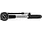 Topeak Topeak Pocketshock DXG Pump: Black/Silver