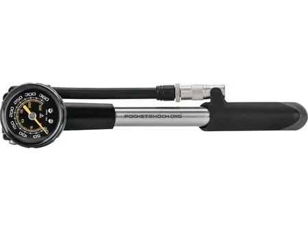Topeak Topeak Pocketshock DXG Pump: Black/Silver