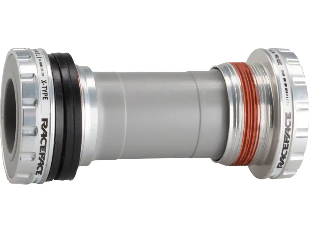 RaceFace RaceFace Team XC X-Type External Bottom Bracket: BSA 68/73mm BB Shell x 24mm Spindle