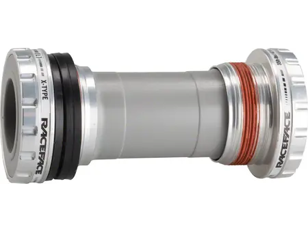 RaceFace RaceFace Team XC X-Type External Bottom Bracket: BSA 68/73mm BB Shell x 24mm Spindle