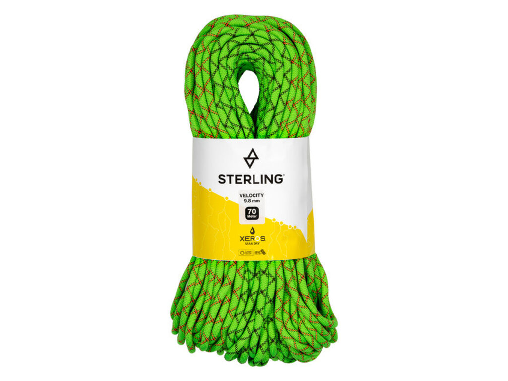 Sterling Sterling Velocity 9.8 XEROS Rope