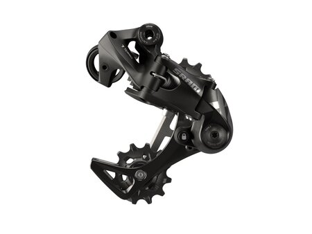 SRAM SRAM X01 DH Rear Derailleur - 7-Speed, Short Cage, Black, with Clutch, A3