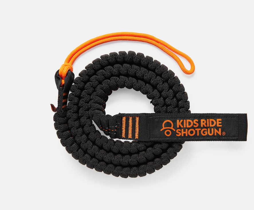 Kids Ride Shotgun Kids Ride Shotgun Tow Rope Black