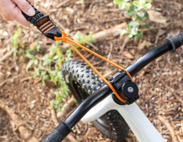 Kids Ride Shotgun Kids Ride Shotgun Tow Rope Black