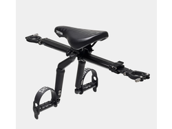 Kids Ride Shotgun Shotgun Pro Child Bike Seat + Handlebars Combo Zero Frame