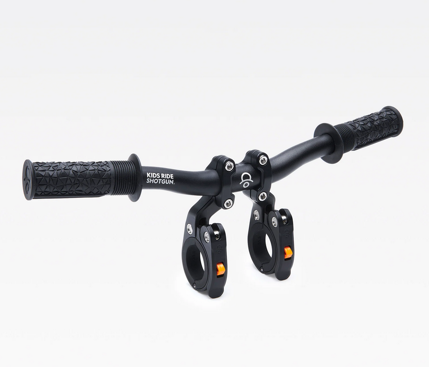 Kids Ride Shotgun Shotgun Pro Child Bike Seat + Handlebars Combo Zero Frame