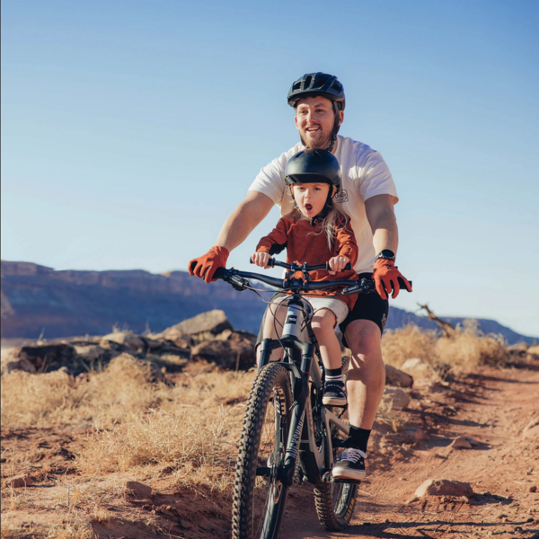 Kids Ride Shotgun Shotgun Pro Child Bike Seat + Handlebars Combo Zero Frame