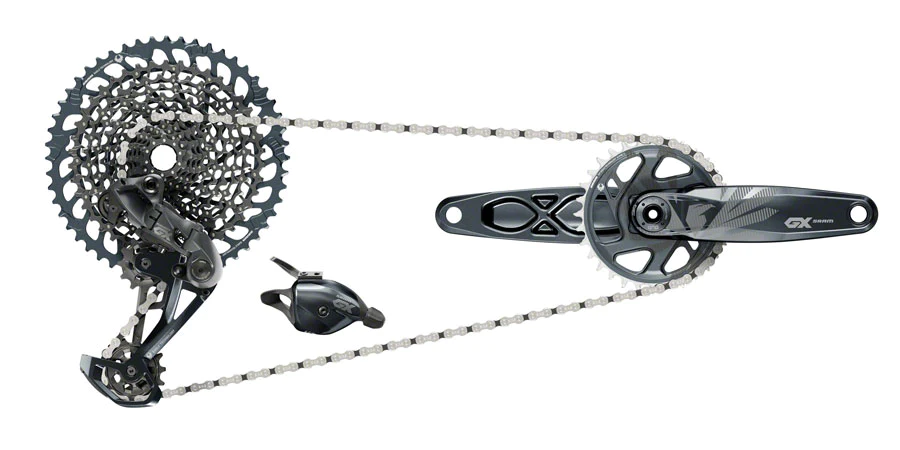 SRAM GX Eagle Groupset - 175mm Crankset 32t DUB Trigger Shifter