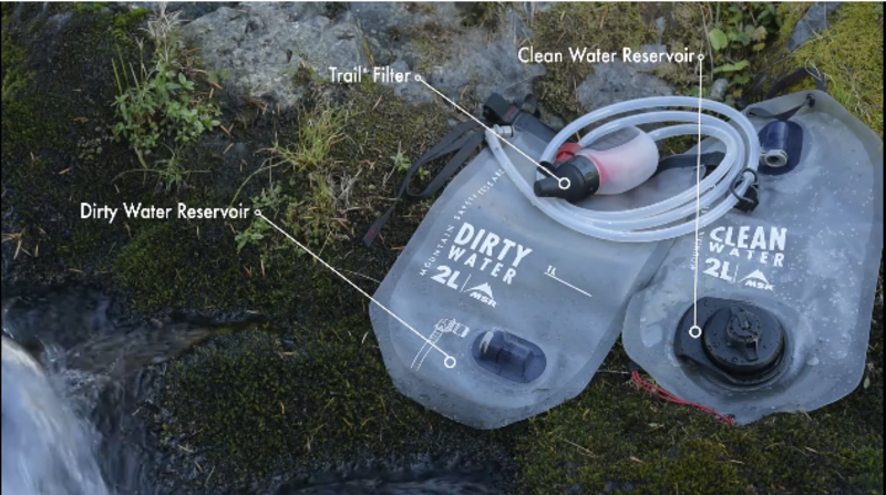 MSR MSR Trail Base Water Filter 4L