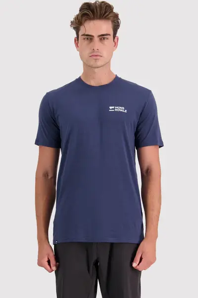 Mons Royale Mons Royale Icon Merino Air-Con Tee Shirt