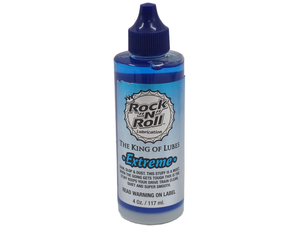 Rock "N" Roll Rock-N-Roll Extreme Lube Squeeze Bottle Blue 4oz
