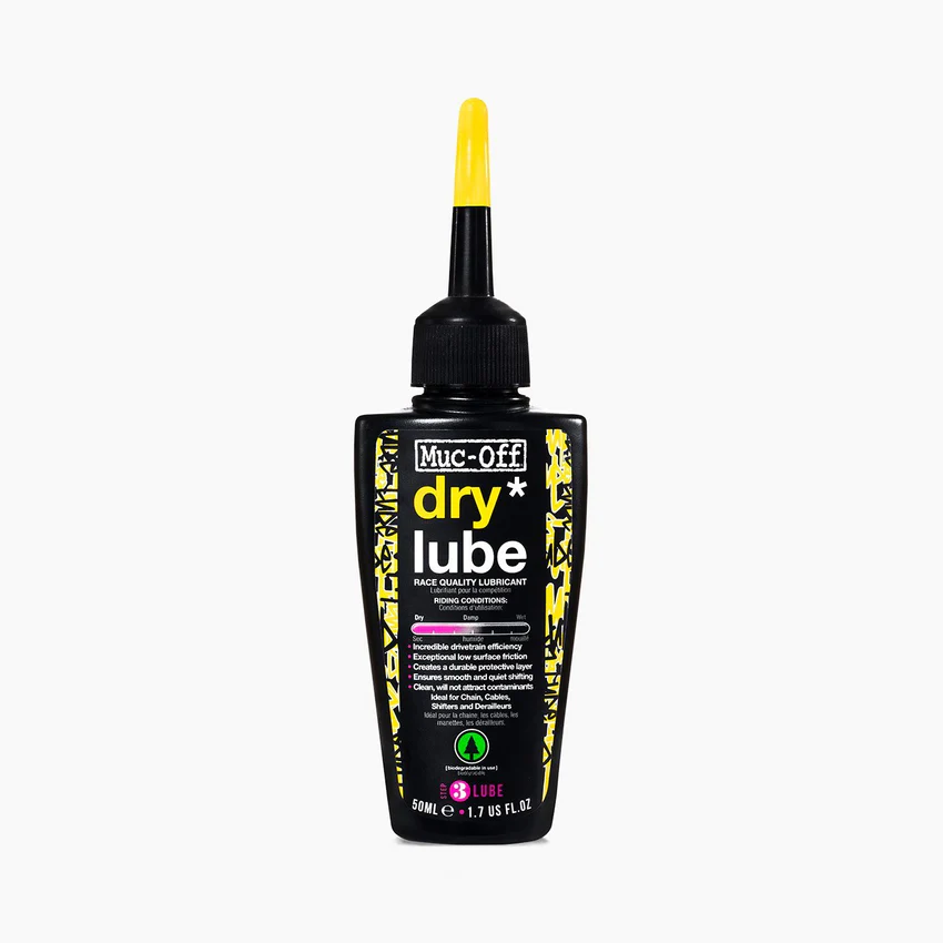 MucOff Dry Chain Lubricant 50ml The BackCountry in Truckee, CA The