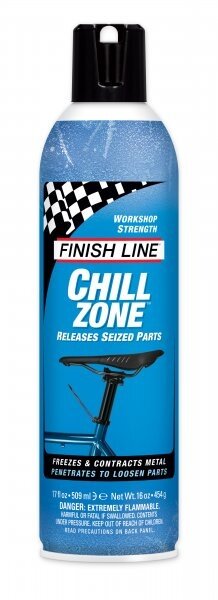Finish Line Finish Line Chill Zone Penetrating Lube 16 fl oz Aerosol