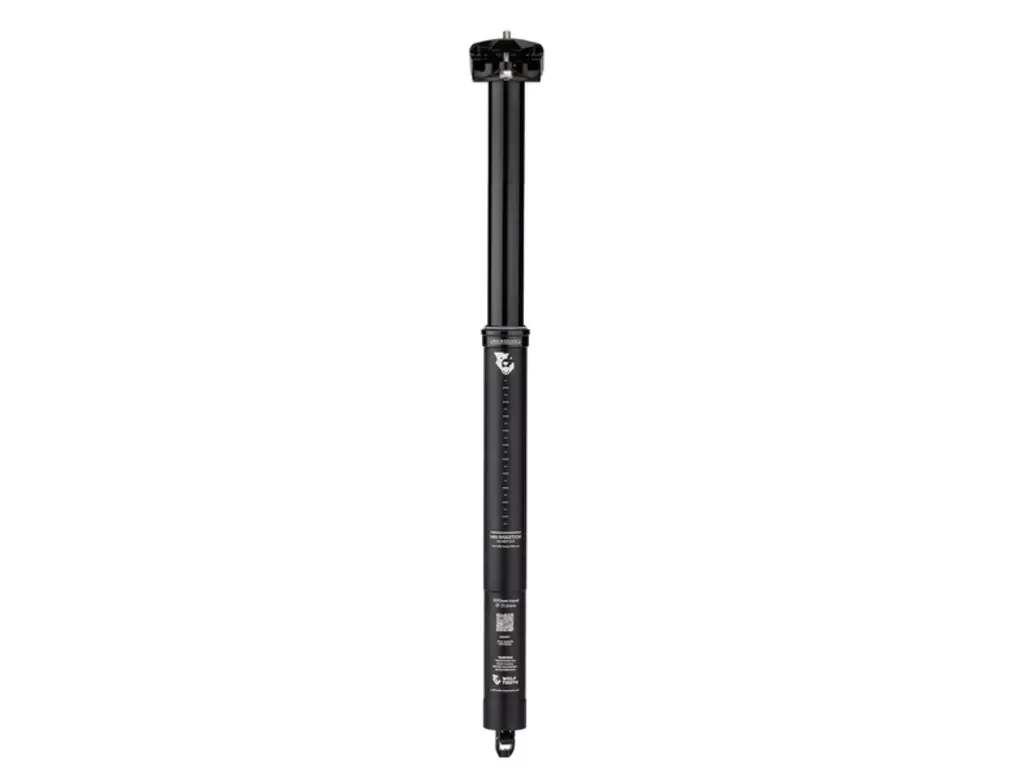 Wolf Tooth Components Wolf Tooth Resolve Dropper Seatpost - 31.6, 200mm Travel, Black
