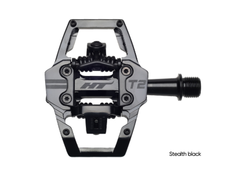 HT Components HT Components T2 Pedal Clipless 9/16"