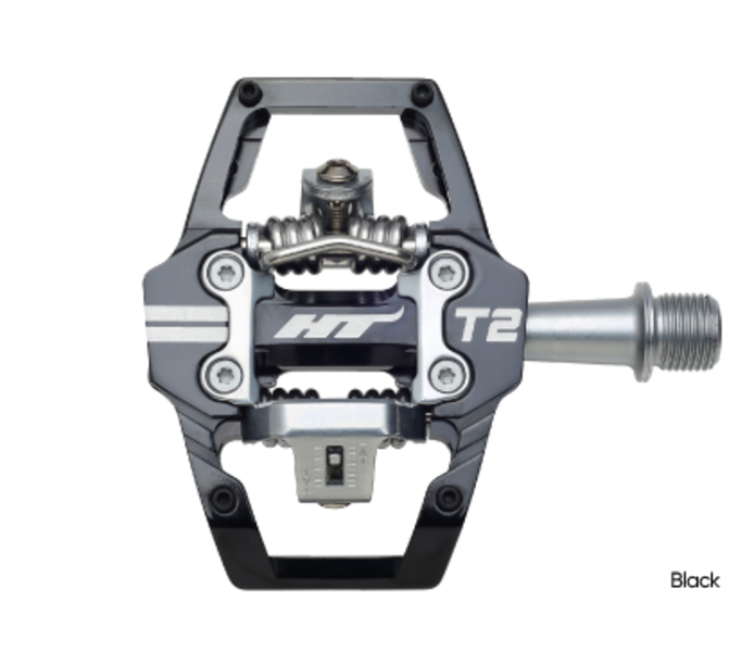 HT Components HT Components T2 Pedal Clipless 9/16"