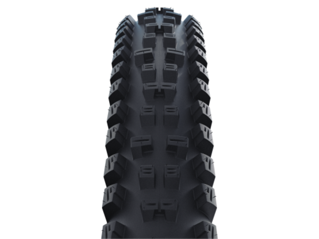 Schwalbe Schwalbe Tacky Chan Tire 27.5" x 2.4 Addix Ultra Soft, Super Downhill, Black