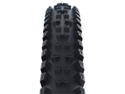 Schwalbe Schwalbe Tacky Chan Tire 27.5" x 2.4 Addix Ultra Soft, Super Downhill, Black