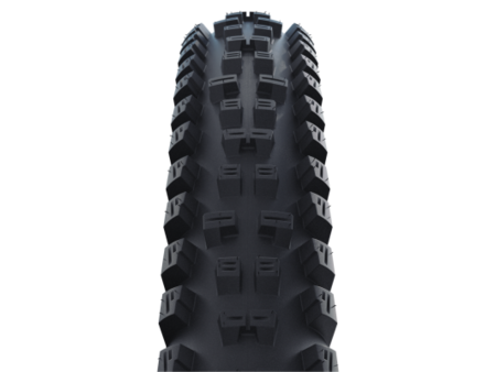 Schwalbe Schwalbe Tacky Chan Tire 27.5" x 2.4 Addix Ultra Soft, Super Downhill, Black