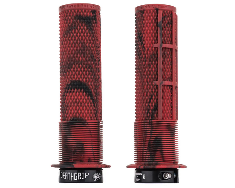 DMR DMR Deathgrip Flanged Grips Thick Lock-On