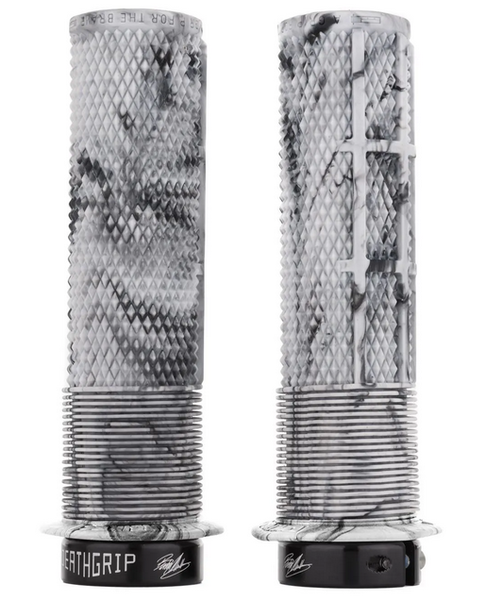 DMR DMR Deathgrip Flanged Grips Thick Lock-On