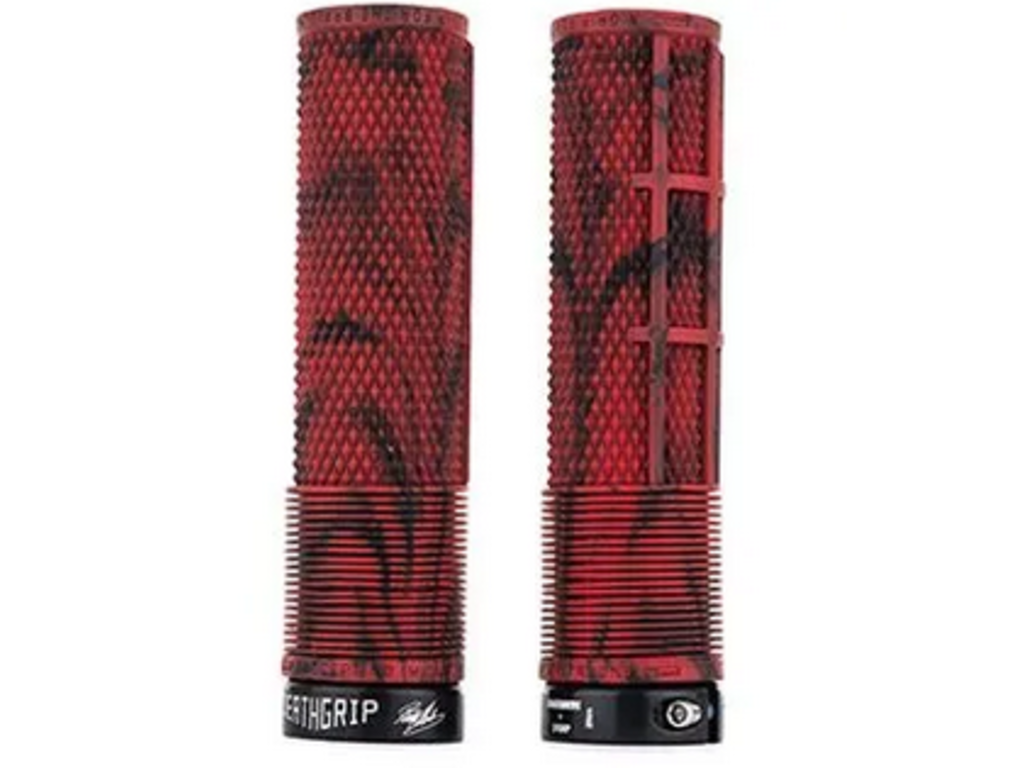 DMR DMR Deathgrip Flangeless Grips Thin Lock-On