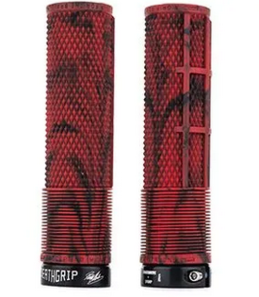 DMR DMR Deathgrip Flangeless Grips Thin Lock-On