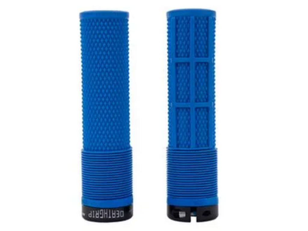 DMR DMR Deathgrip Flangeless Grips Thin Lock-On