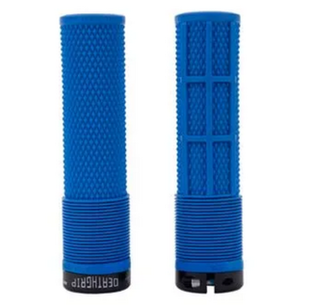DMR DMR Deathgrip Flangeless Grips Thin Lock-On