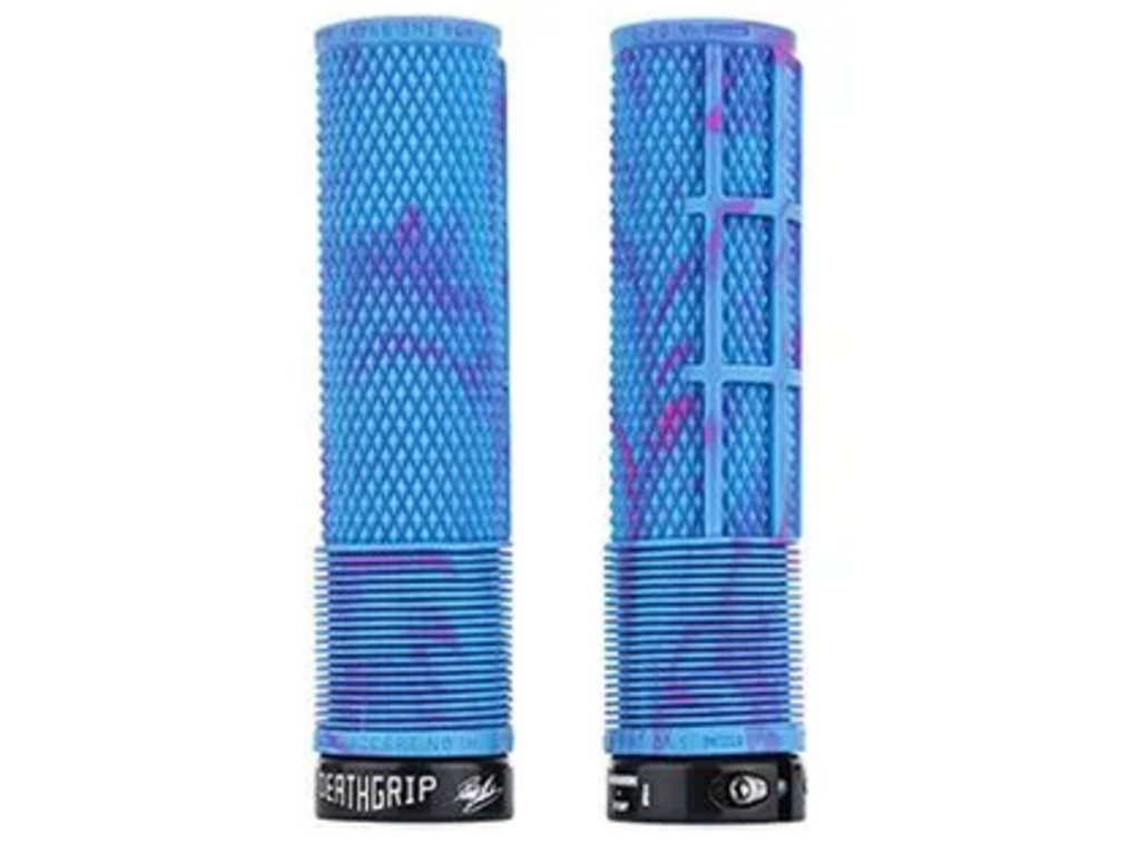 DMR DMR Deathgrip Flangeless Grips Thin Lock-On