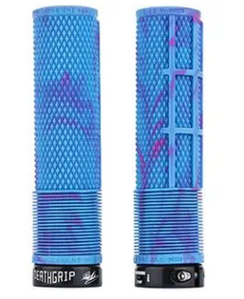 DMR DMR Deathgrip Flangeless Grips Thin Lock-On