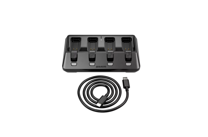SRAM SRAM AXS Battery Base Charger 4-Ports (Including USB-C Cord)