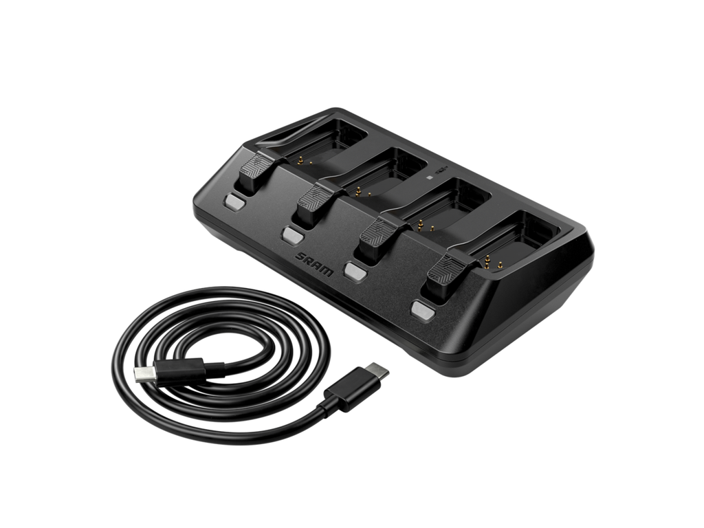 SRAM Sram AXS Battery Base Charger 4-Ports (Including USB-C Cord)