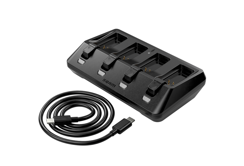SRAM SRAM AXS Battery Base Charger 4-Ports (Including USB-C Cord)