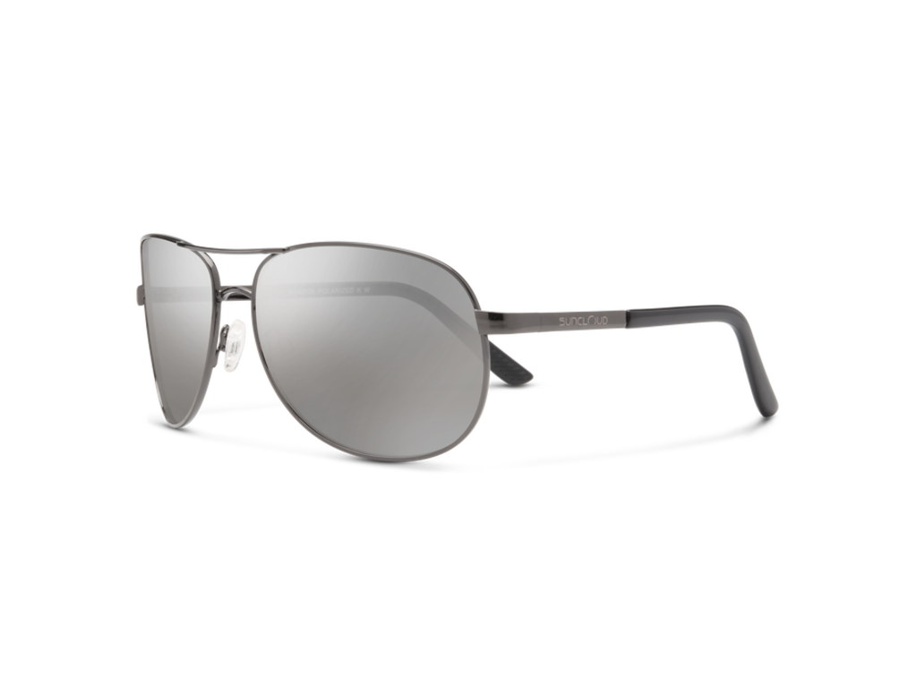 Suncloud Suncloud Aviator Polarized Sunglasses