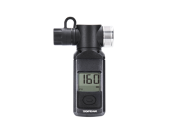 Topeak Topeak Shuttle Gauge Digital: Black/Silver