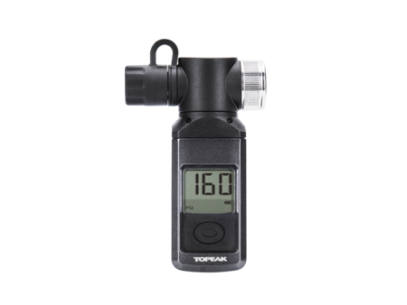 Topeak Topeak Shuttle Gauge Digital: Black/Silver