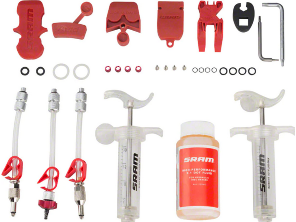 SRAM SRAM Professional Bleed Kit SRAM X0/ XX/ Guide/Level/Code/HydroR/G2