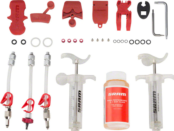 SRAM SRAM Professional Bleed Kit SRAM X0/ XX/ Guide/Level/Code/HydroR/G2