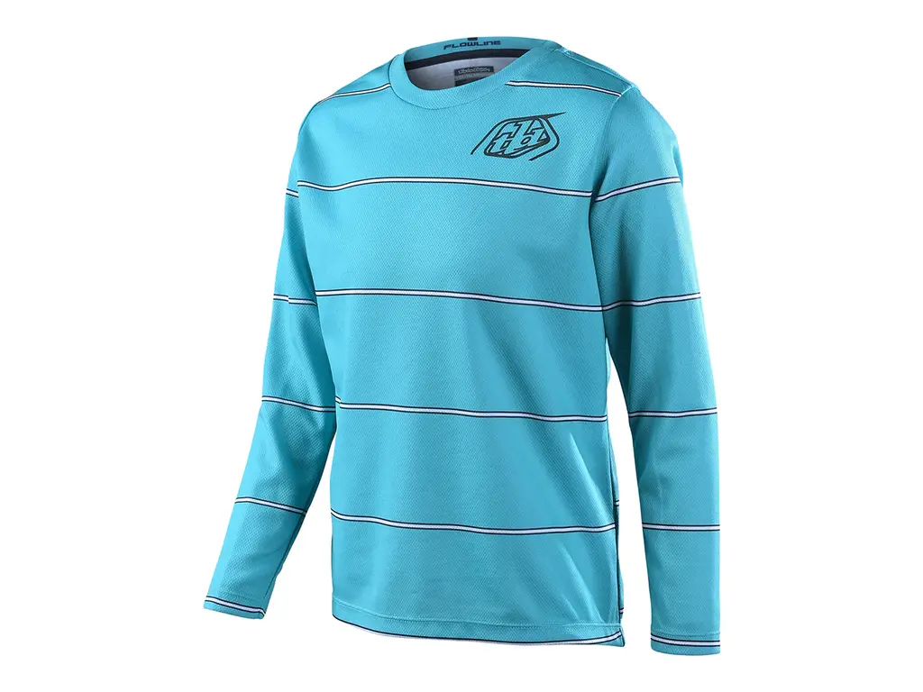 Troy Lee Designs Youth Flowline LS Jersey | The BackCountry in