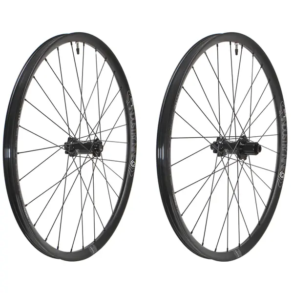 Industry Nine i9 Hydra Grade 300 Wheelset 27.5" 20x110, 12x157, HG, 6B, Black (Industry Nine)