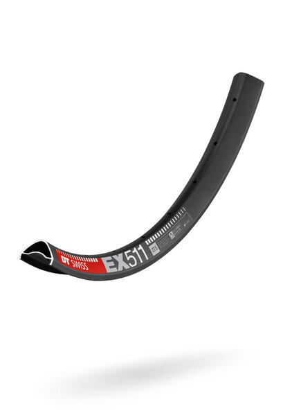 DT Swiss DT Swiss EX 511 Rim 29", Disc, Black, 28H