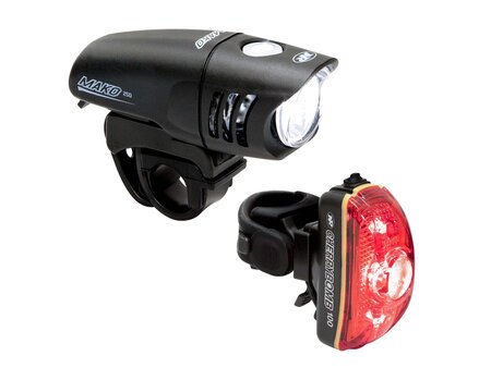 NiteRider Mako 250 and CherryBomb 100 Headlight and Taillight Set