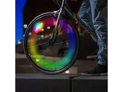 Nite Ize Light Nite Ize Spoke Lit Disc-O Tech Rechargeable LED PK/YL