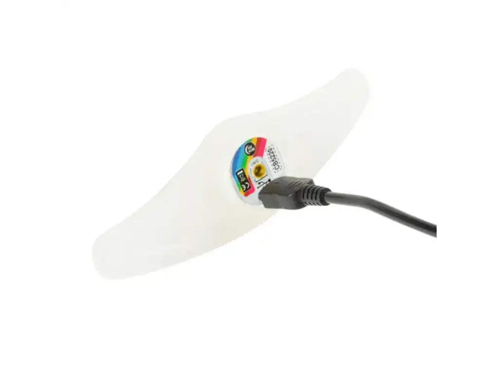 Nite Ize Light Nite Ize Spoke Lit Disc-O Tech Rechargeable LED PK/YL